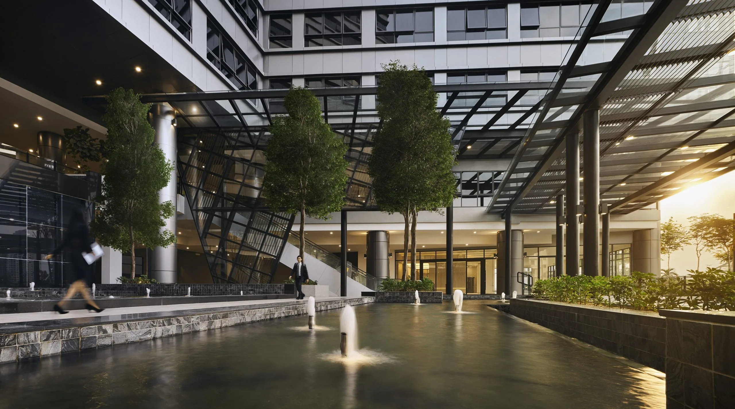 Atwater Corporate Office Towers, Seksyen 13, Petaling Jaya — the commercial component of Atwater (developer's artist impression)