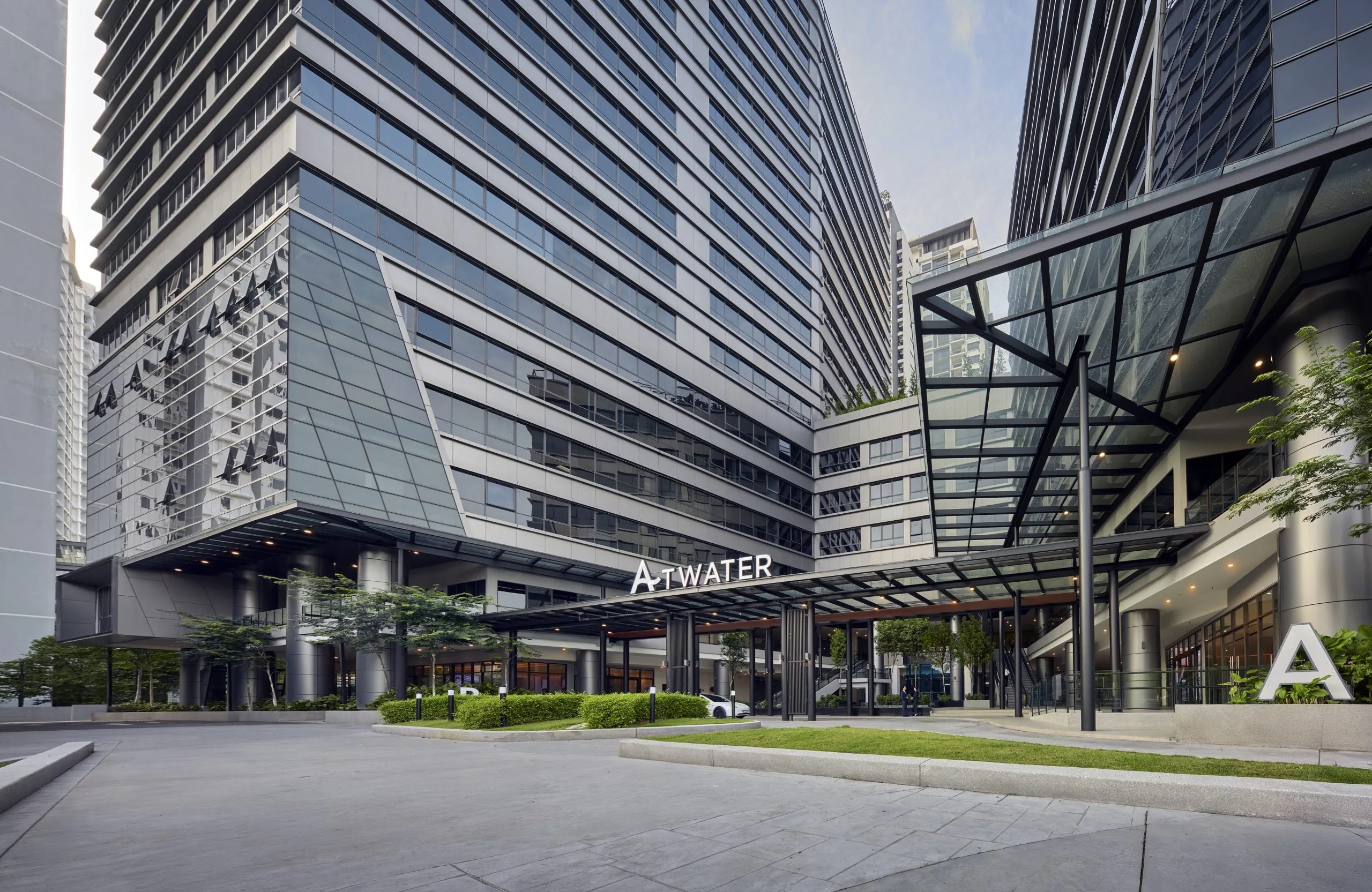 Atwater Corporate Office Towers, Seksyen 13, Petaling Jaya — the commercial component of Atwater (developer's artist impression)
