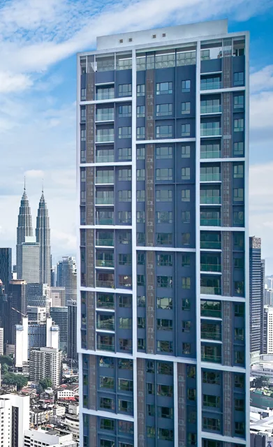 Mitsui Serviced Suites, a lease-only component outside the Housing Development Act, at Bukit Bintang City Centre by BBCC Development Sdn Bhd, Jalan Hang Tuah, Bukit Bintang, Kuala Lumpur, Federal Territory