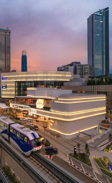 Tuah 1895 dining and lifestyle hub, a non-residential component, at Bukit Bintang City Centre by BBCC Development Sdn Bhd, Jalan Hang Tuah, Bukit Bintang, Kuala Lumpur, Federal Territory