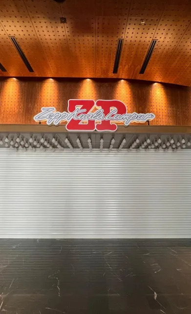 Zepp Kuala Lumpur live music venue, a non-residential component, at Bukit Bintang City Centre by BBCC Development Sdn Bhd, Jalan Hang Tuah, Bukit Bintang, Kuala Lumpur, Federal Territory