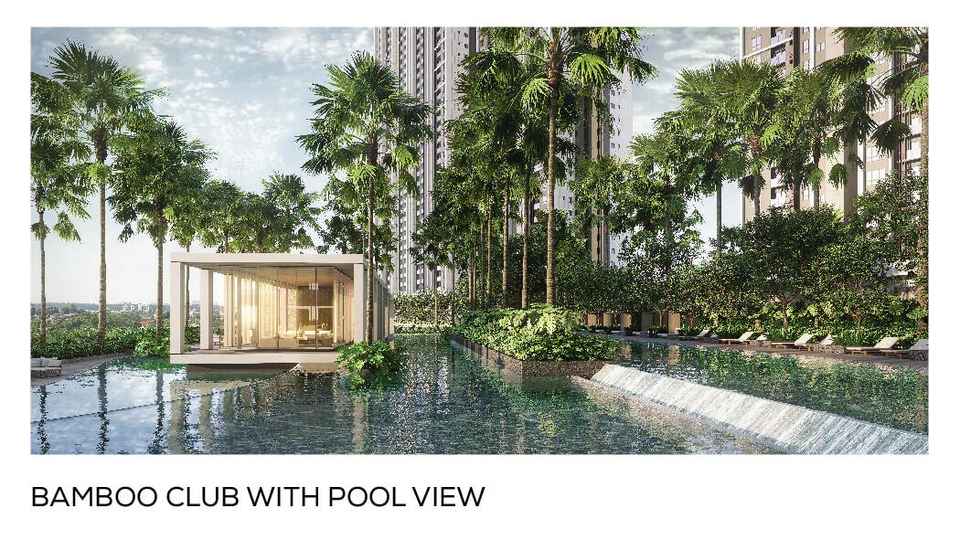 Unlabelled developer render, subject not established by any published caption at Bamboo Hills Residences @ Kuala Lumpur (Residensi Bukit Bamboo, KPKT 30343-1 and 30343-2) by Concord Housing Development Sdn Bhd, Taman Bambu, Jalan Ipoh / Kentonmen corridor, Mukim Batu, Kuala Lumpur, Wilayah Persekutuan Kuala Lumpur