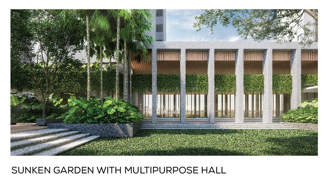 Unlabelled developer render, subject not established by any published caption at Bamboo Hills Residences @ Kuala Lumpur (Residensi Bukit Bamboo, KPKT 30343-1 and 30343-2) by Concord Housing Development Sdn Bhd, Taman Bambu, Jalan Ipoh / Kentonmen corridor, Mukim Batu, Kuala Lumpur, Wilayah Persekutuan Kuala Lumpur