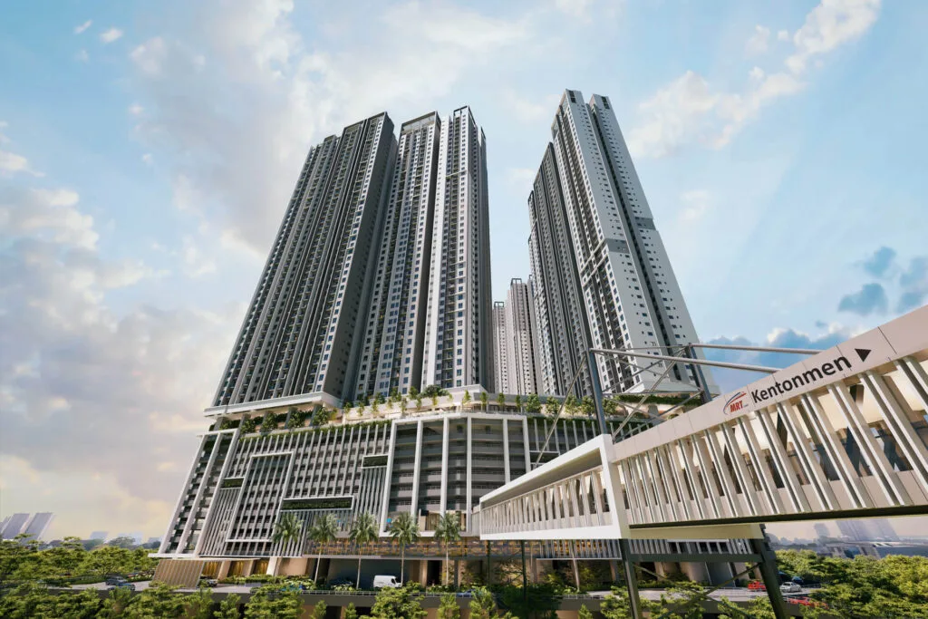 Bamboo Hills Residences, Jalan Ipoh, Kuala Lumpur — registered as “Residensi Bukit Bamboo”, KPKT 30343-2 and 30343-1: 2,517 Schedule H homes, 100% of them licensed, and a UOA project no marketing surface admits is one