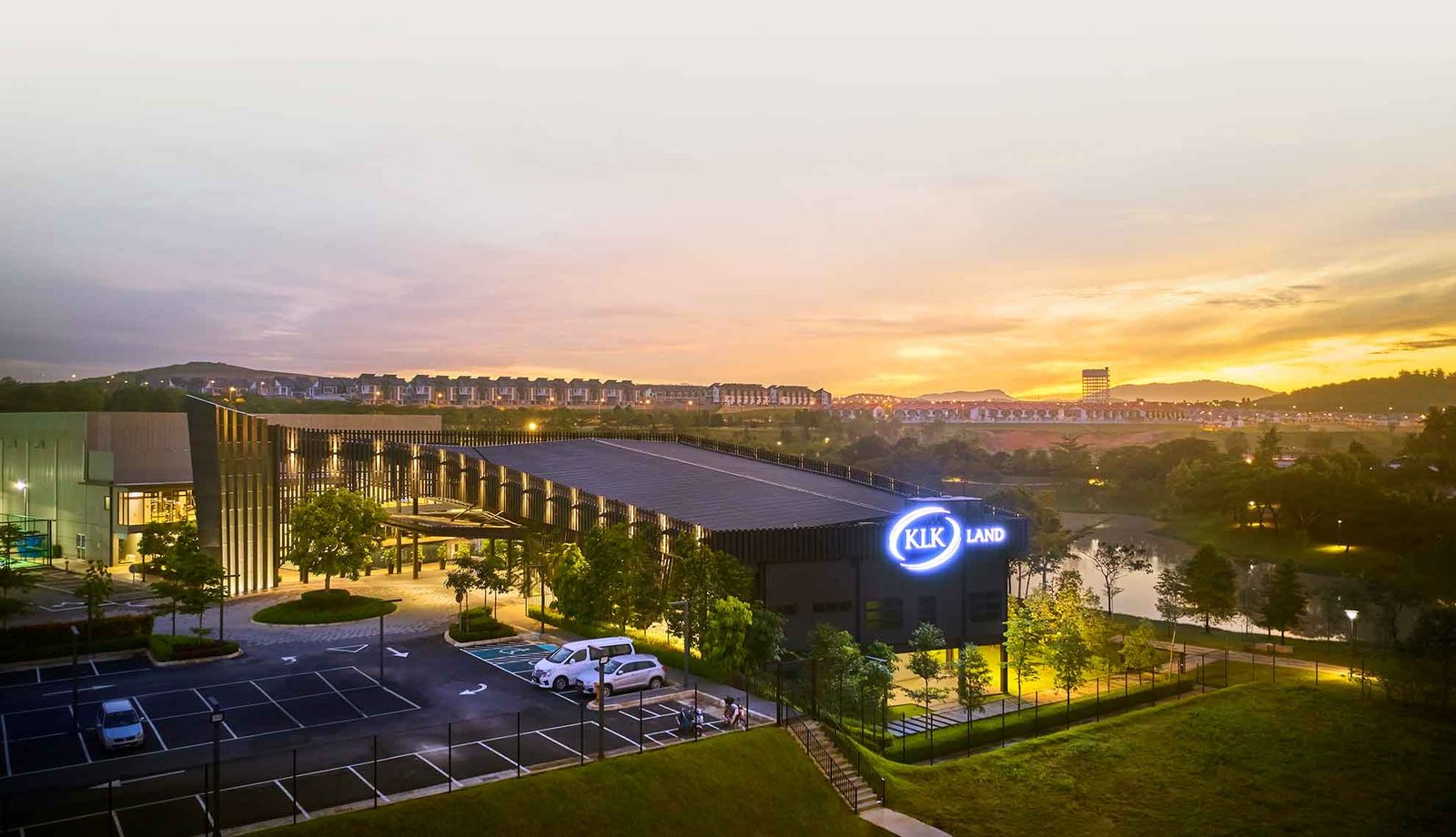 Bandar Seri Coalfields residents' clubhouse, launched May 2019 — developer's image published 2022