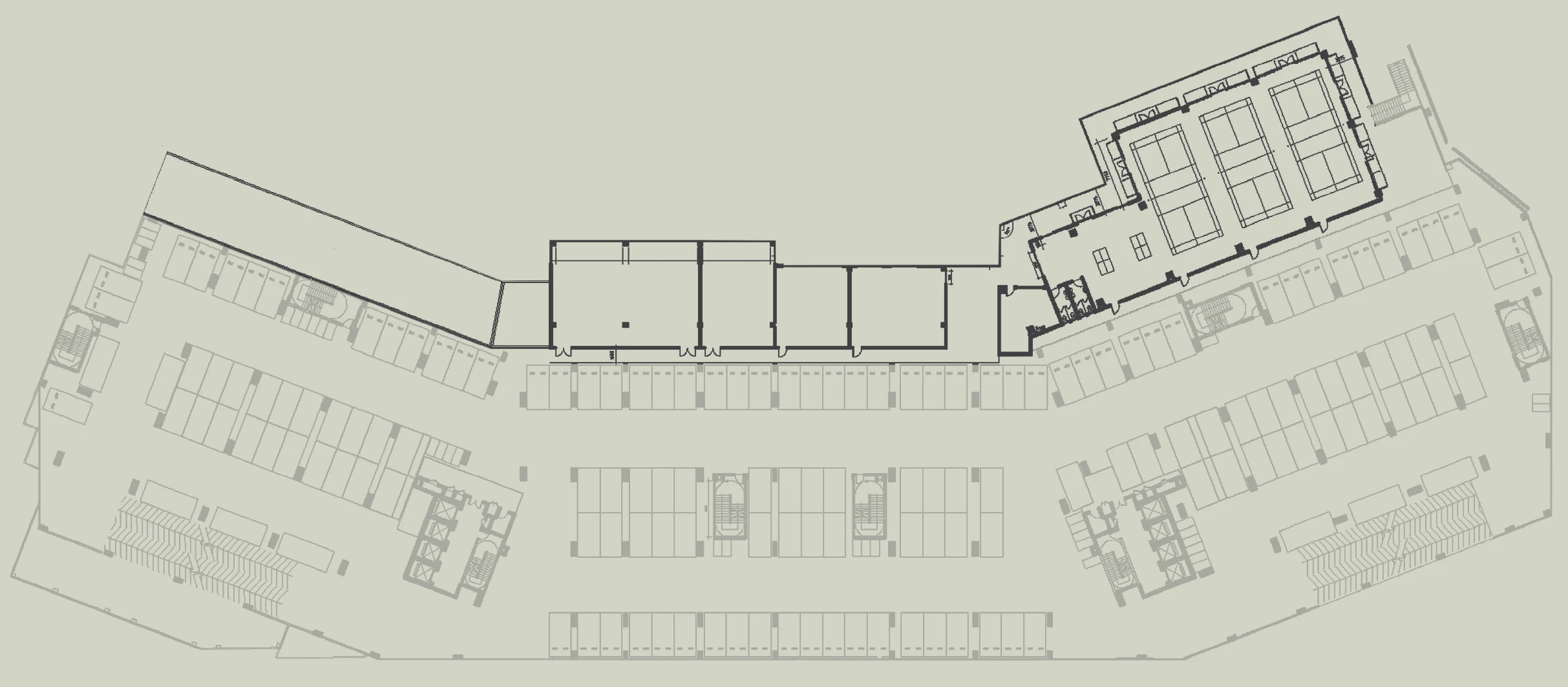Level 1 facilities plan at Bayu Timur by Pakar Angsana Sdn Bhd, Berjaya Park, Seksyen 32, Shah Alam, Daerah Klang, Selangor