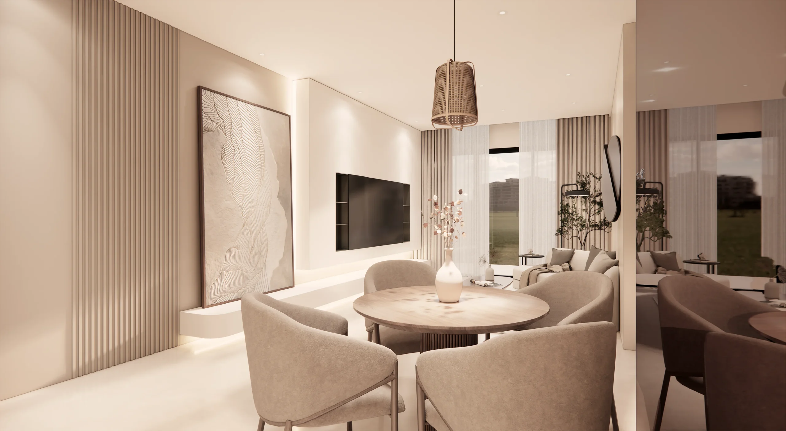 Developer marketing render, subject not published at Bayu Timur by Pakar Angsana Sdn Bhd, Berjaya Park, Seksyen 32, Shah Alam, Daerah Klang, Selangor