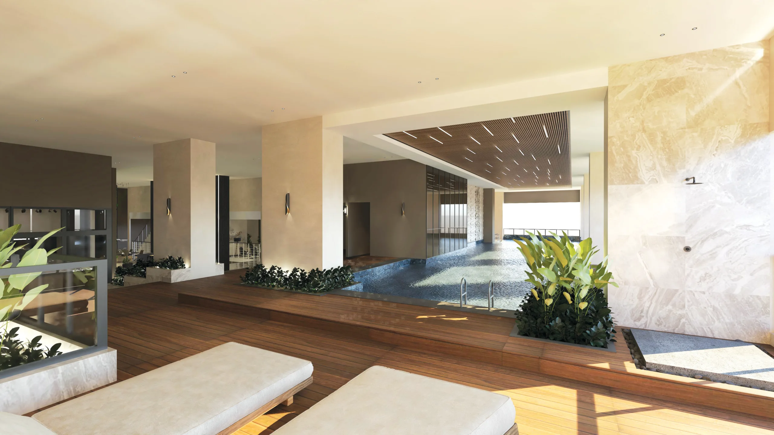 Colonial Infinite @ edumetro, Subang Jaya — infinity pool (artist's impression)