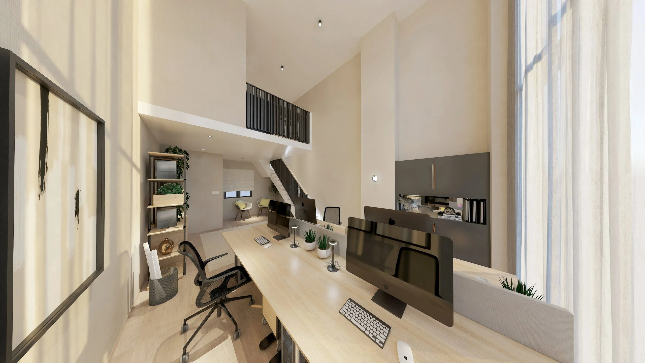 Colonial Infinite @ edumetro, Subang Jaya — office suite interior, unit 113 (artist's impression)