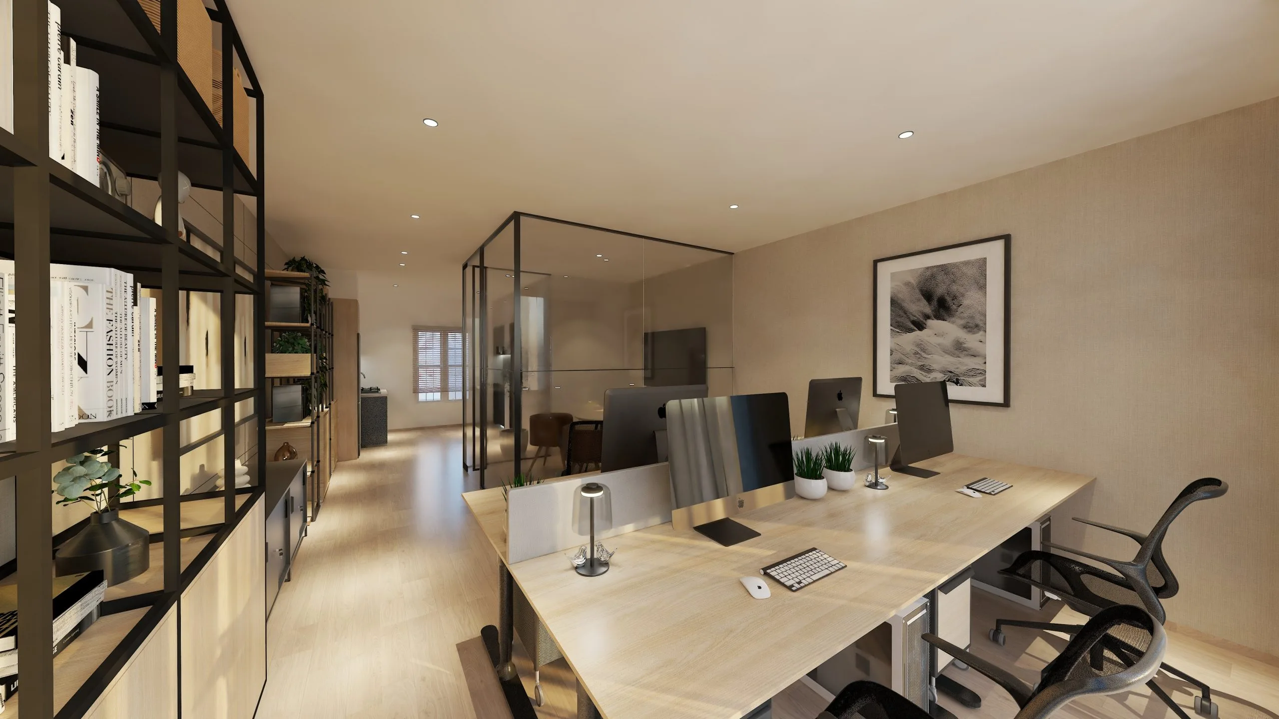 Colonial Infinite @ edumetro, Subang Jaya — office suite interior, unit 7 (artist's impression)