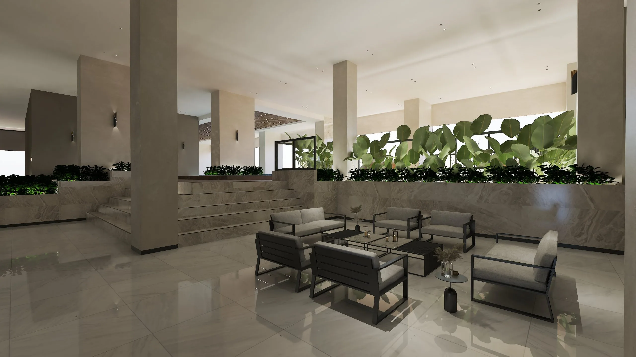 Colonial Infinite @ edumetro, Subang Jaya — poolside seating deck (artist's impression)