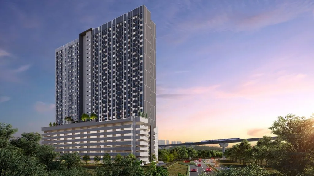 D’Nuri Residences @ Kwasa Damansara, Seksyen U4, Shah Alam — registered as Residensi Seri Nuri