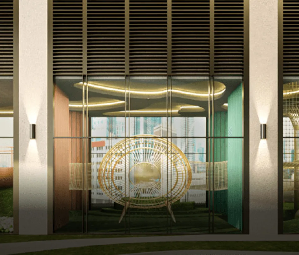 Artist impression of the indoor play gym at Dawn KLCC, registered MENARA SENJA, by Dawn Land Sdn Bhd, Jalan Yap Kwan Seng, Kampung Baru, Kuala Lumpur, Federal Territory