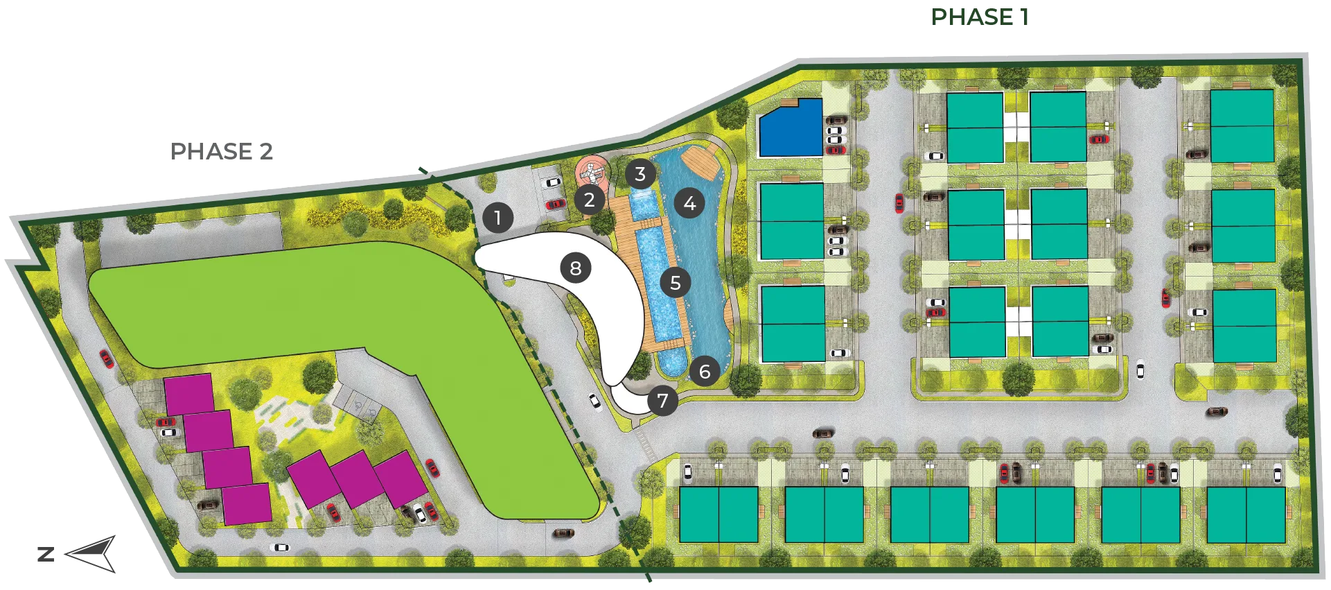 Facilities and site plan at Daya Residence @ Kwasa Damansara by TSR Development Sdn Bhd, Kwasa Damansara, Daerah Petaling, Shah Alam, Selangor
