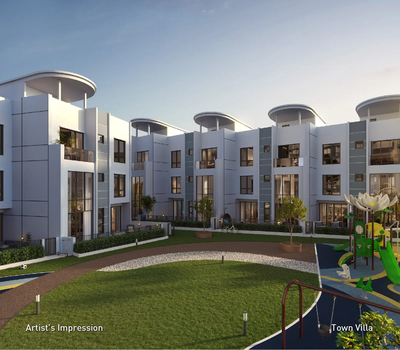 Phase 2 condominium and town villas at Daya Residence @ Kwasa Damansara by TSR Development Sdn Bhd, Kwasa Damansara, Daerah Petaling, Shah Alam, Selangor
