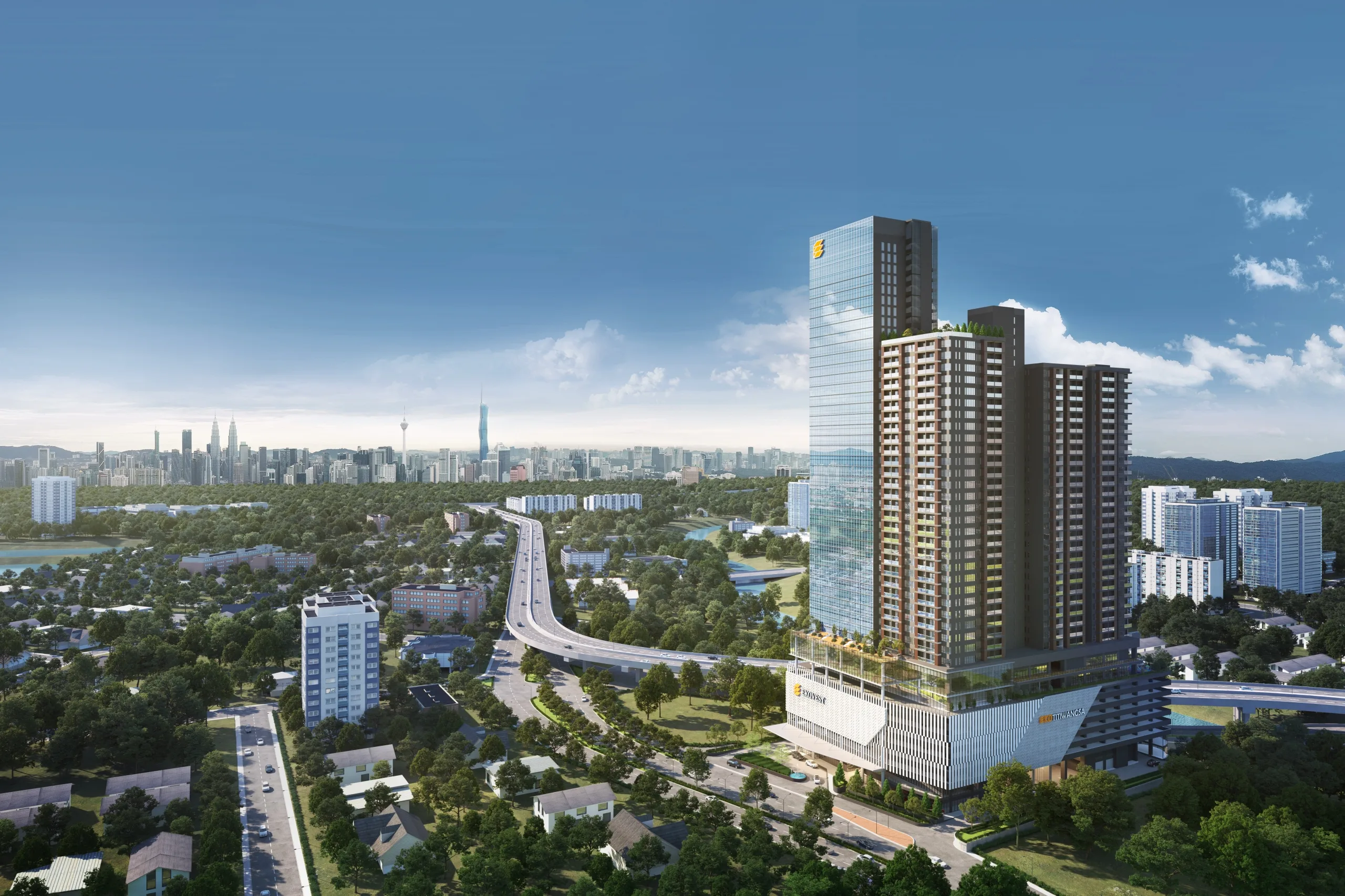 Project-attributed developer image whose subject is not established by any published caption, title or alt text at Ekotitiwangsa @ Jalan Pahang, Kuala Lumpur (KPKT project 13673-2) by Ekovest Land Sdn Bhd, Jalan Pahang, Kuala Lumpur, Wilayah Persekutuan Kuala Lumpur