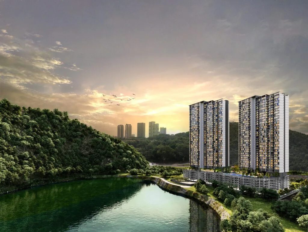 ForestHill Residences @ Damansara Perdana, Petaling Jaya, Selangor — registered as “Residensi Foresthill”, KPKT 12225-2: 618 Schedule H apartments, 97.50% built, and the delivery extension is already consumed
