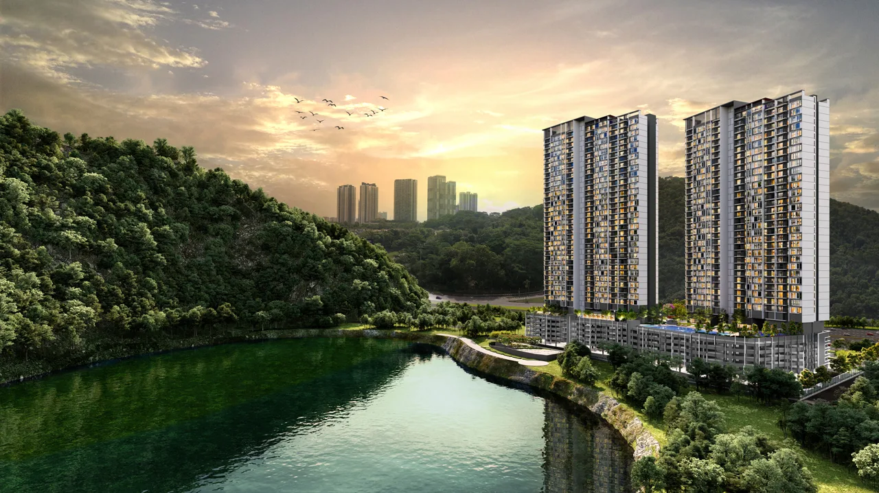 Page-placed image with the subject inferred only, taken from the developer project page for the high-rise at ForestHill Residences (Residensi Foresthill, KPKT 12225-2) by Foresthill Damansara Land Sdn Bhd, Damansara Perdana, Daerah Petaling, Petaling Jaya, Selangor
