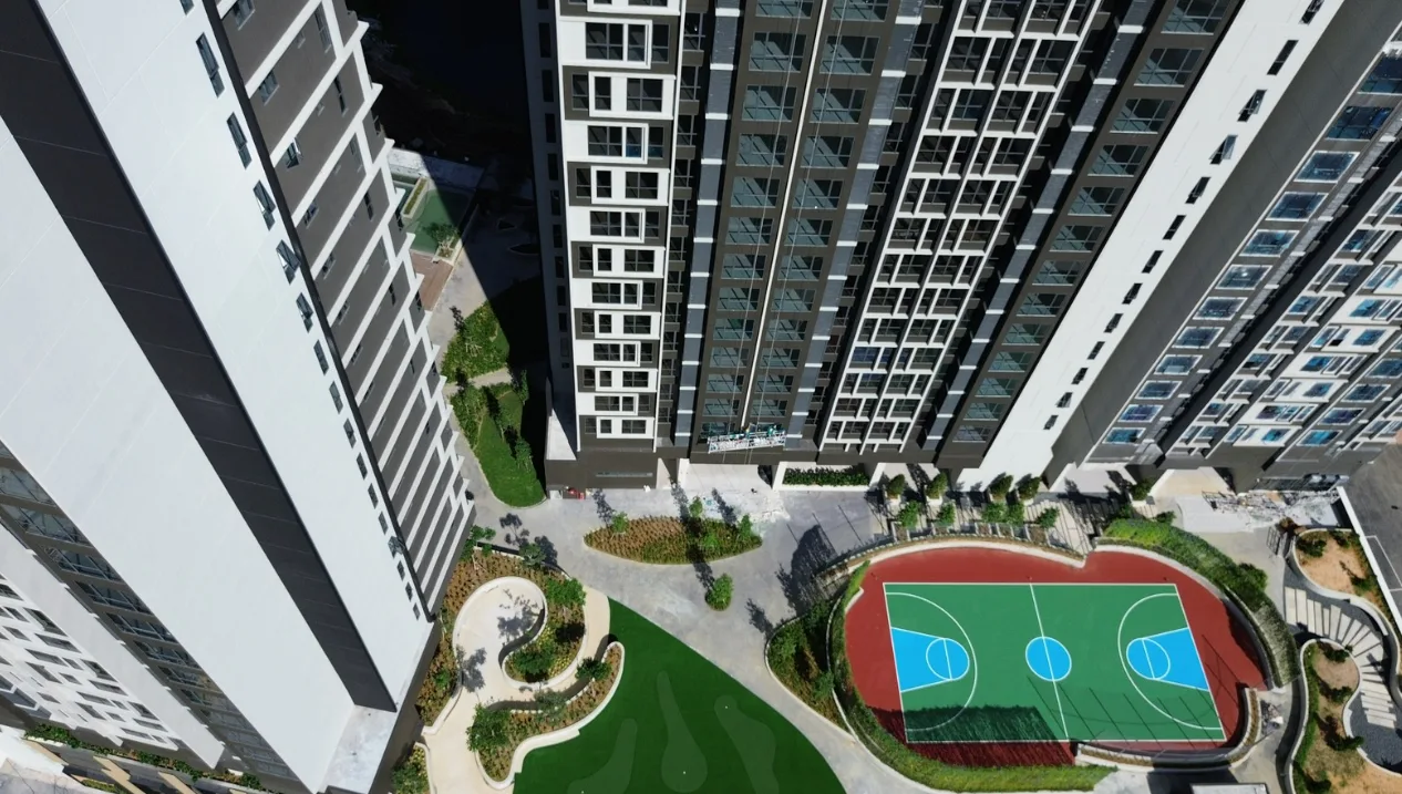 Dated construction progress photograph, third quarter 2026, second view at ForestHill Residences (Residensi Foresthill, KPKT 12225-2) by Foresthill Damansara Land Sdn Bhd, Damansara Perdana, Daerah Petaling, Petaling Jaya, Selangor