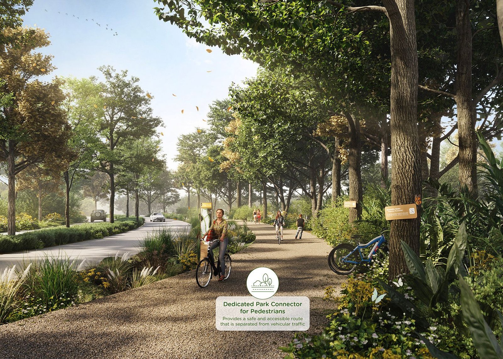 Project-attributed developer render for the Astor phase, registered Kirana, KPKT projects 14542-5 and 14542-6, whose subject is not established by any published caption or title at Gardens Park by Gamuda Land (Botanic) Sdn. Bhd., licensed developer of KPKT projects 14542-5, 14542-6 and 14542-7, Gardens Park, Daerah Gombak, Kuang, Selangor