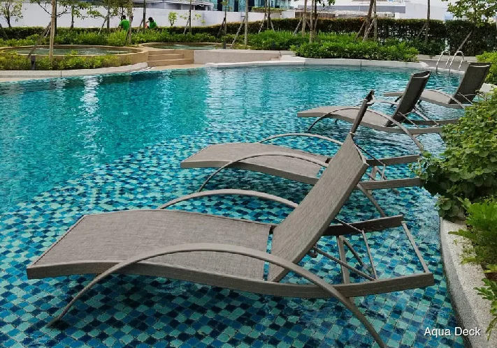 Aqua Deck at The Goodwood Residence by Sunny Uptown Sdn Bhd, Bangsar South, Daerah Kuala Lumpur, Kuala Lumpur, Wilayah Persekutuan Kuala Lumpur