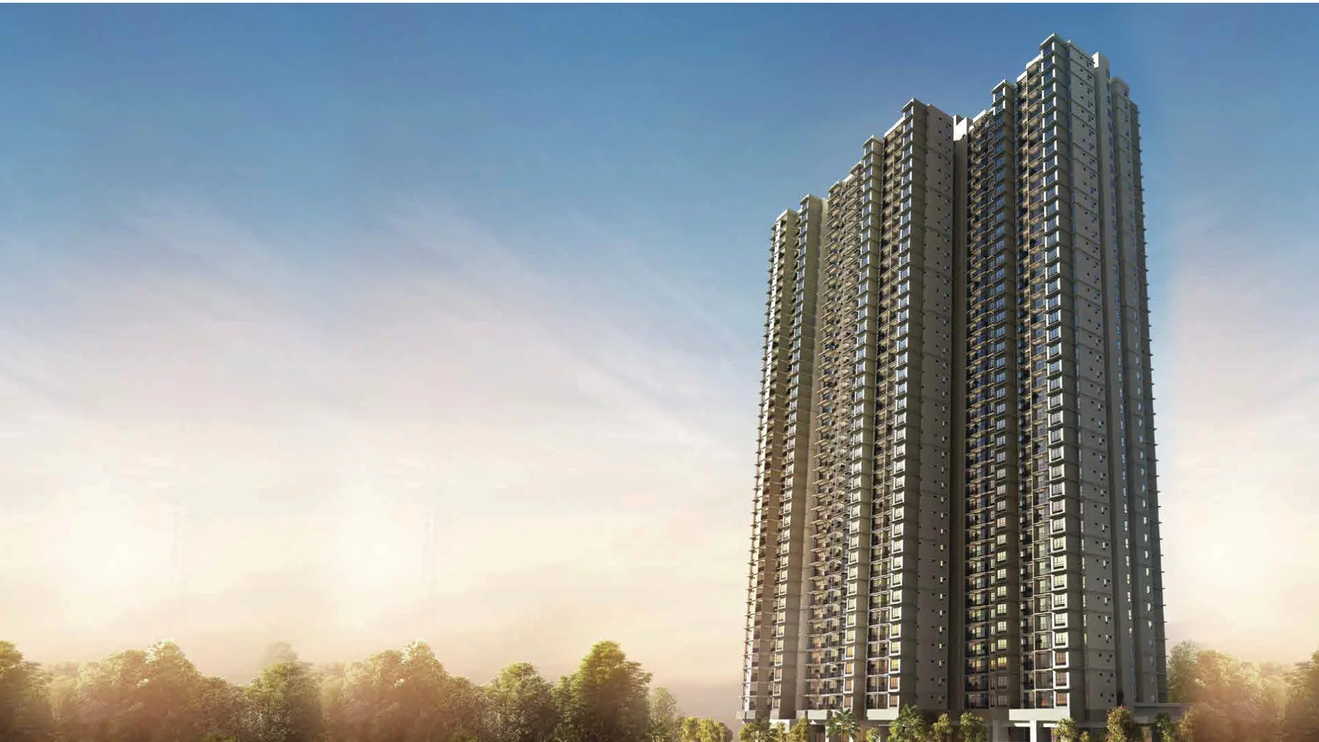 Project hero view at The Goodwood Residence by Sunny Uptown Sdn Bhd, Bangsar South, Daerah Kuala Lumpur, Kuala Lumpur, Wilayah Persekutuan Kuala Lumpur