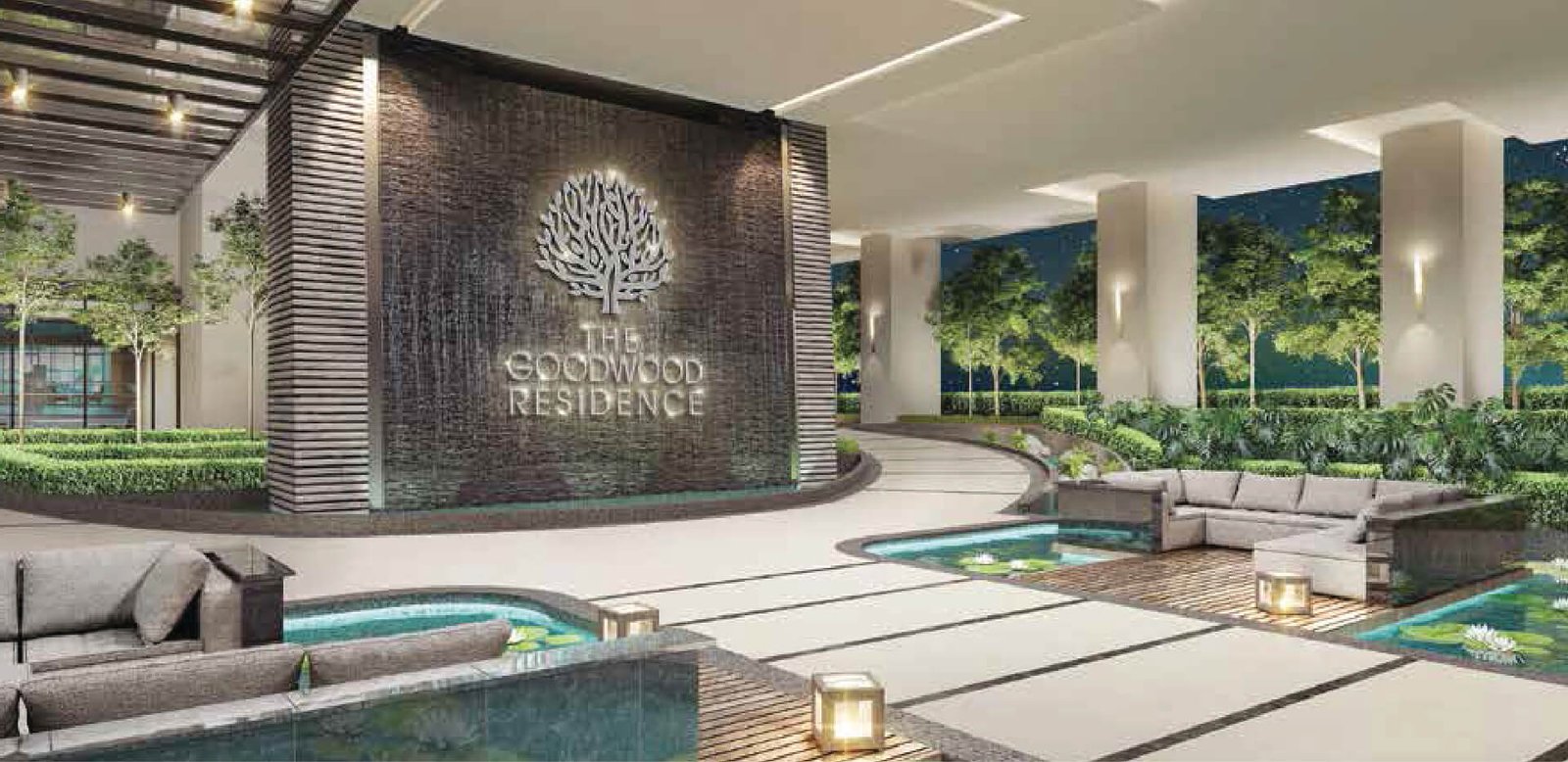 Development render at The Goodwood Residence by Sunny Uptown Sdn Bhd, Bangsar South, Daerah Kuala Lumpur, Kuala Lumpur, Wilayah Persekutuan Kuala Lumpur