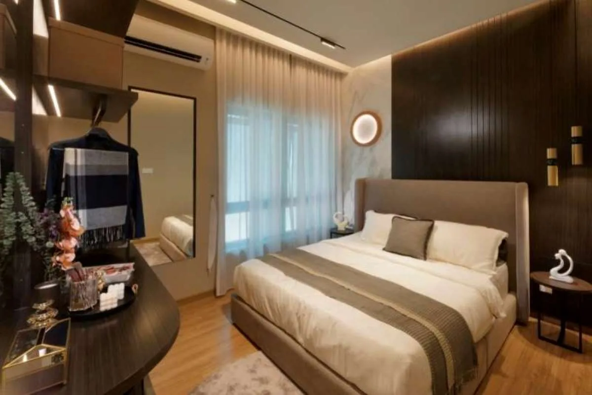 Executive Suite show unit at Grand Damansara by Grand Global Heights Development Sdn. Bhd., Damansara, Petaling Jaya, Daerah Petaling, Selangor - room not stated by the source