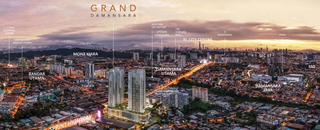 Grand Damansara @ Petaling Jaya, Selangor