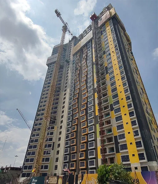 Construction stage photograph from the main contractor own host, tied to the project by folder placement and a one word caption, with no subject stated at Helix2 @ PJ South (Residensi Heliks, KPKT 30099-1) by Eupe PJ South Development Sdn Bhd, PJS 5, Bandar Petaling Jaya Selatan, Daerah Petaling, Petaling Jaya, Selangor