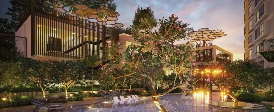 Helix2 @ PJ South, Petaling Jaya, Selangor — registered as “Residensi Heliks”, KPKT 30099-1: 500 Schedule H serviced apartments, complete, delivered two days inside the contractual date — and there is no Helix phase 1