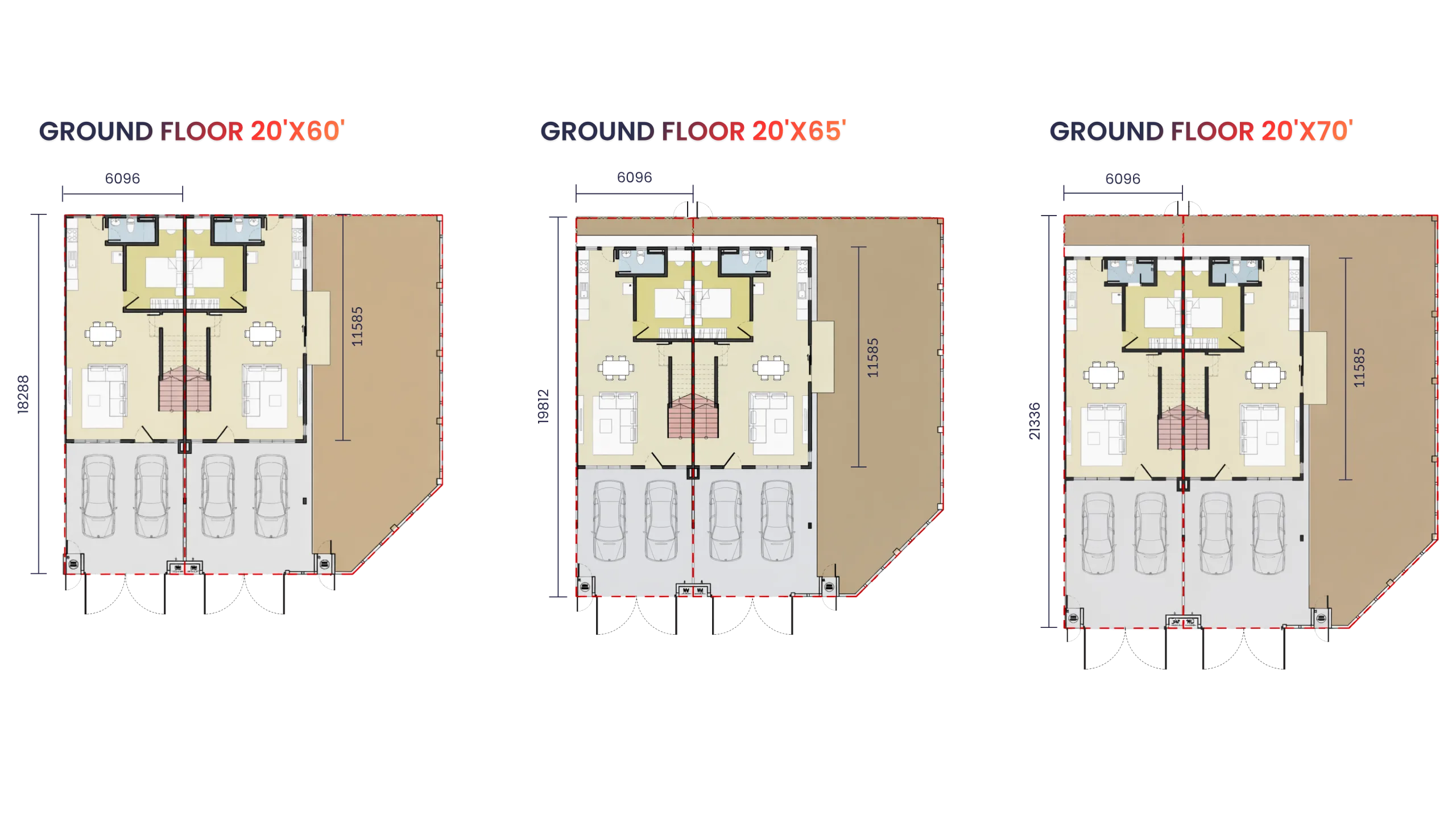 Ixora Garden, Sari Alamanda 4 Phase 2 — floor plan (developer's material)