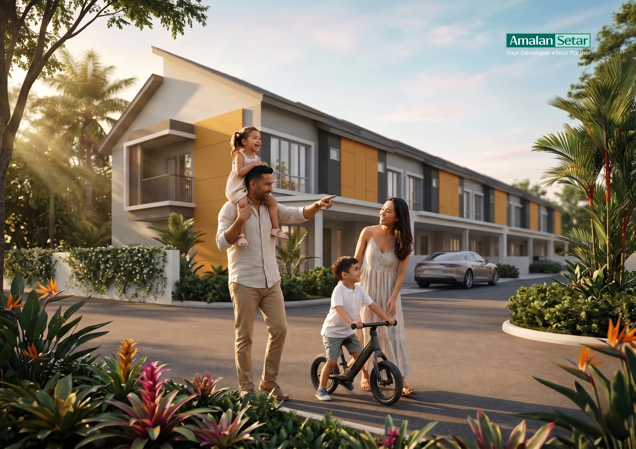 Ixora Garden @ Sari Alamanda 4, Rawang (developer's material)