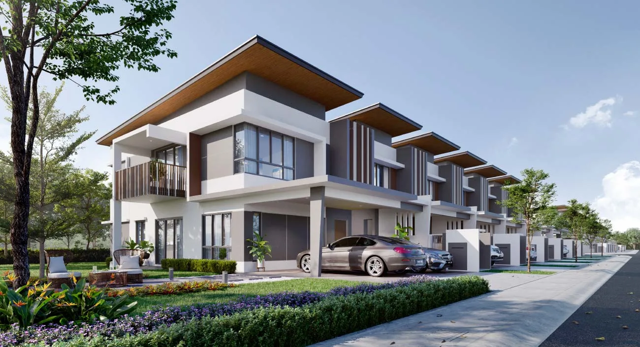 Jardin Residences Phase 2, Bandar Seri Coalfields (register code 11412-12) — developer's render