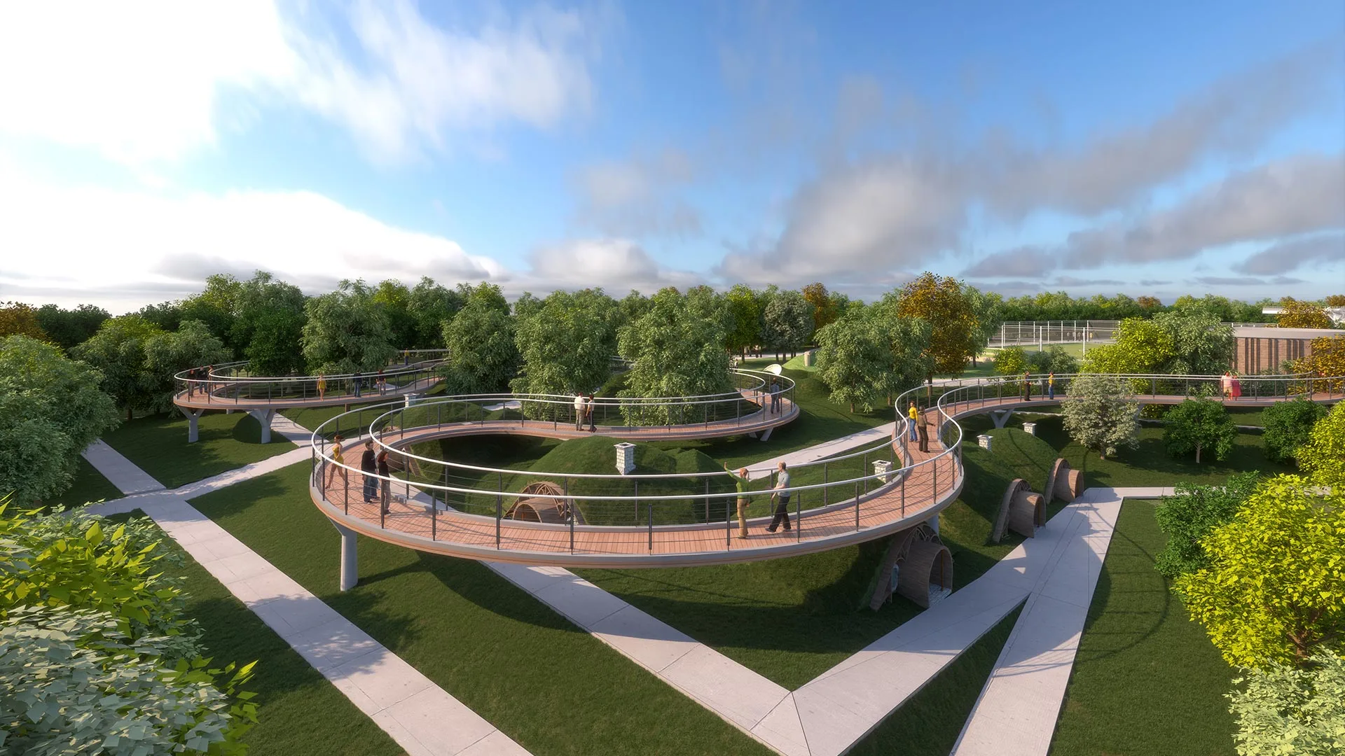 Landscaped garden artist’s impression, second view at Kamelia @ Bandar Sri Damansara (Residensi Kamelia) by Sri Damansara Sdn Bhd, Bandar Sri Damansara, Petaling, Petaling Jaya, Selangor