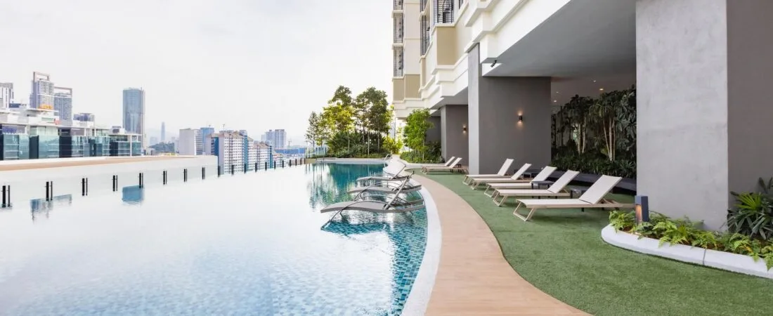 Laurel Residence @ Bangsar South, Kerinchi, Kuala Lumpur — 1,260 units, 2 × 42 storeys, completed 2024