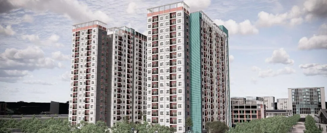 MTD Sutera Vista Residences @ Taman Sutera, Kajang — registered Residensi MTD Sutera Vista on KPKT 8483-10, 378 Kondominium units in Blok A and Blok B, Jadual H and Pegangan Bebas freehold, 20.00% built with NO extension approved — and a filed statutory minimum that IS the Selangor government controlled price