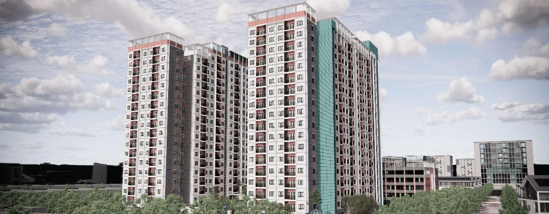 Developer banner at MTD Sutera Vista Residences by Modal Ehsan Sdn. Bhd., Taman Sutera, Hulu Langat, Kajang, Selangor