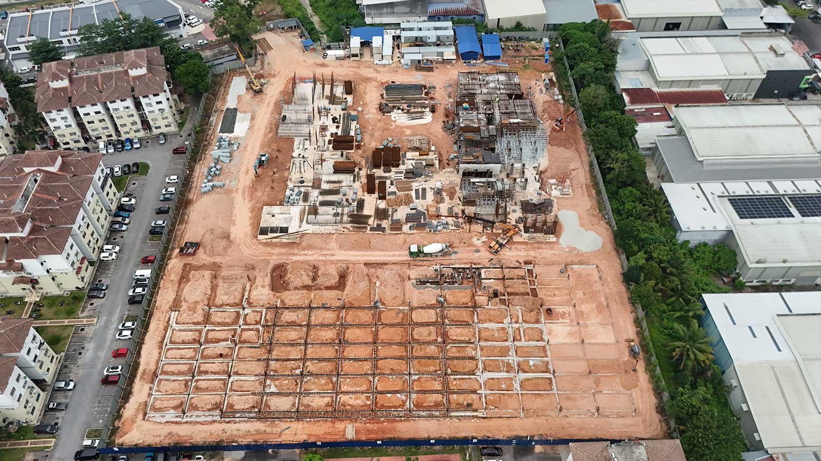 Site progress, September 2026 at MTD Sutera Vista Residences by Modal Ehsan Sdn. Bhd., Taman Sutera, Hulu Langat, Kajang, Selangor