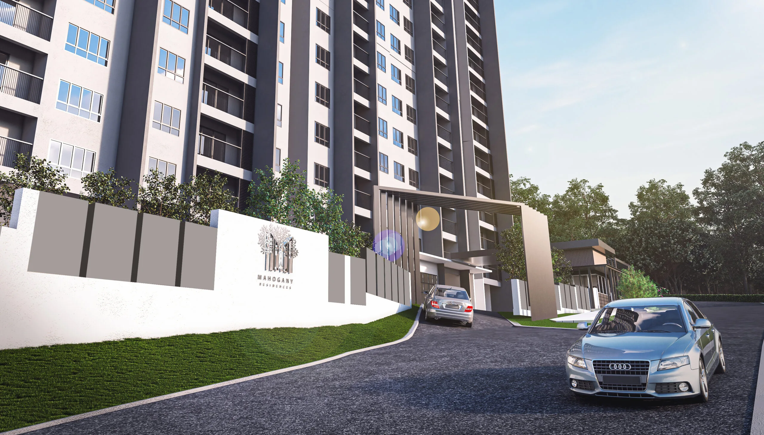 Artist impression at Mahogany Residences by Everest Pioneer Sdn. Bhd., Kota Damansara, Petaling Jaya, Daerah Petaling, Selangor - view not stated by the source