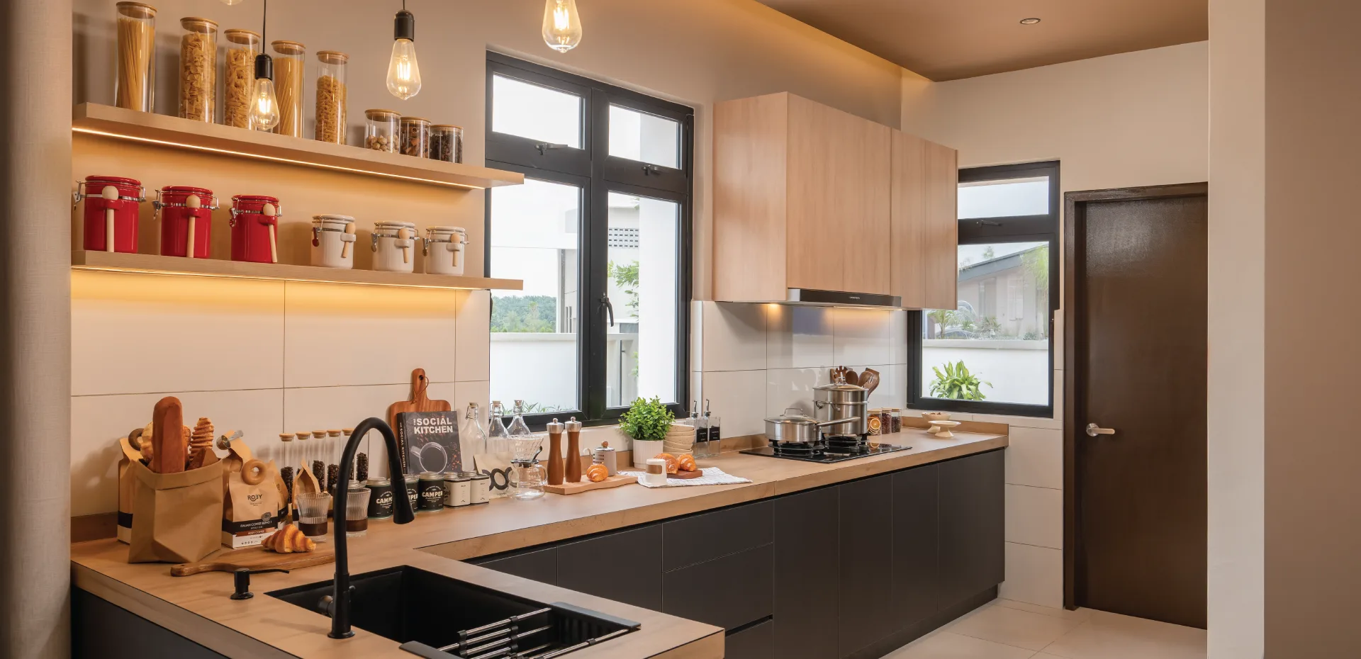 Fifth artist impression of the two storey terrace homes at Majestic Flora, registered as Residensi Flora, Semenyih, Hulu Langat district, Selangor