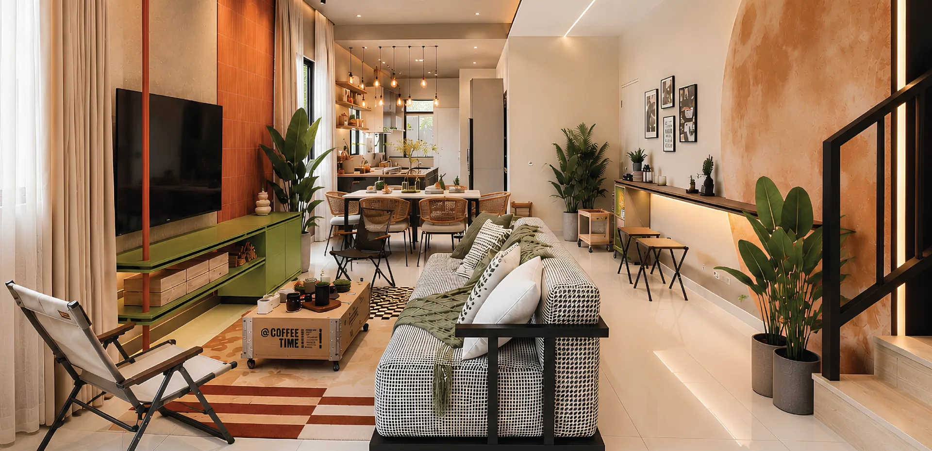 Artist impression of the two storey terrace homes at Majestic Flora, registered as Residensi Flora, Semenyih, Hulu Langat district, Selangor