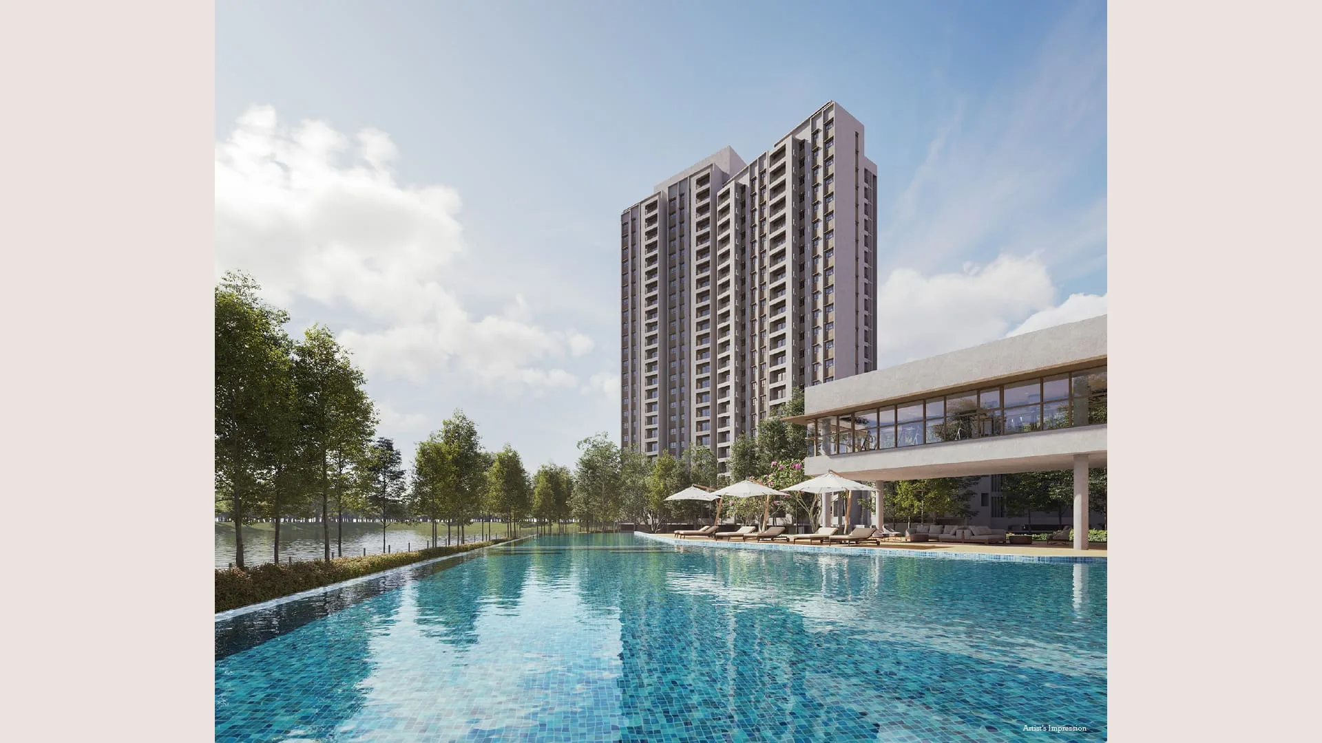 Infinity Lap Pool at Myra Cove @ Cyberjaya by Myra Land Sdn Bhd, Cyberjaya, Daerah Sepang, Selangor, Malaysia