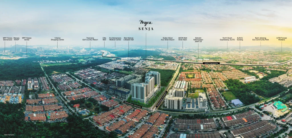 Myra Senja @ Subang 2｜雪兰莪八打灵县 Pekan Baru Subang：已申报 384 个单位、推广 576 个、附表 H