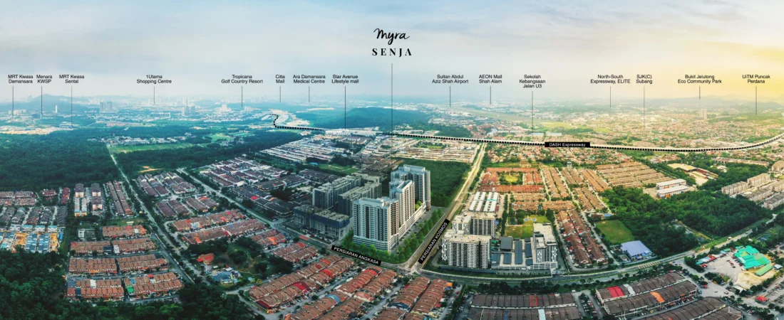 Myra Senja @ Subang 2, Pekan Baru Subang, Daerah Petaling, Selangor — 384 units filed, 576 marketed, Schedule H