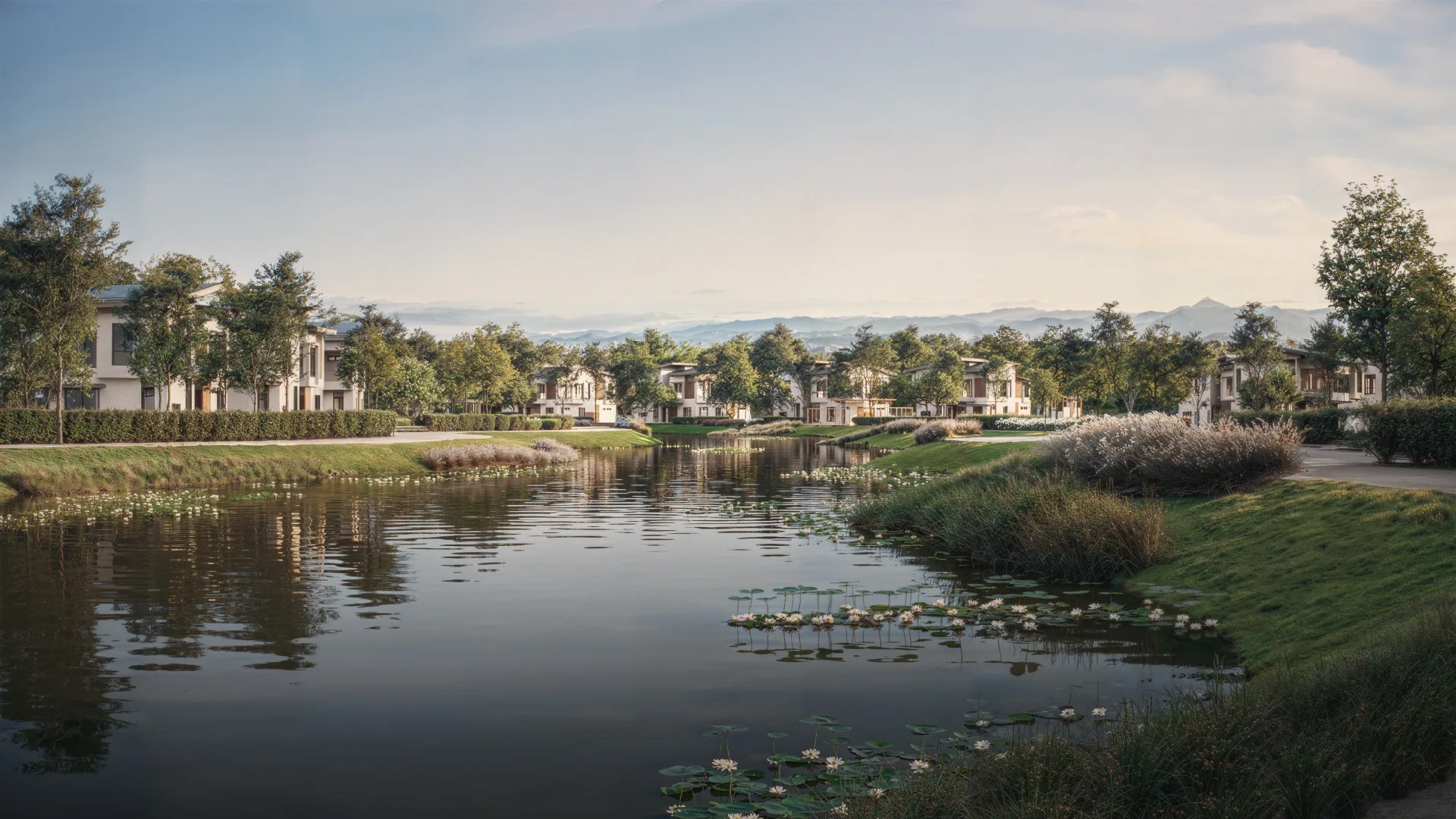 Central Lake Park render, caption-published by the developer as Lake Image at Myra Tenuman by Total Majority Sdn Bhd, TTDI Alam Impian, Seksyen 35, Shah Alam, Selangor