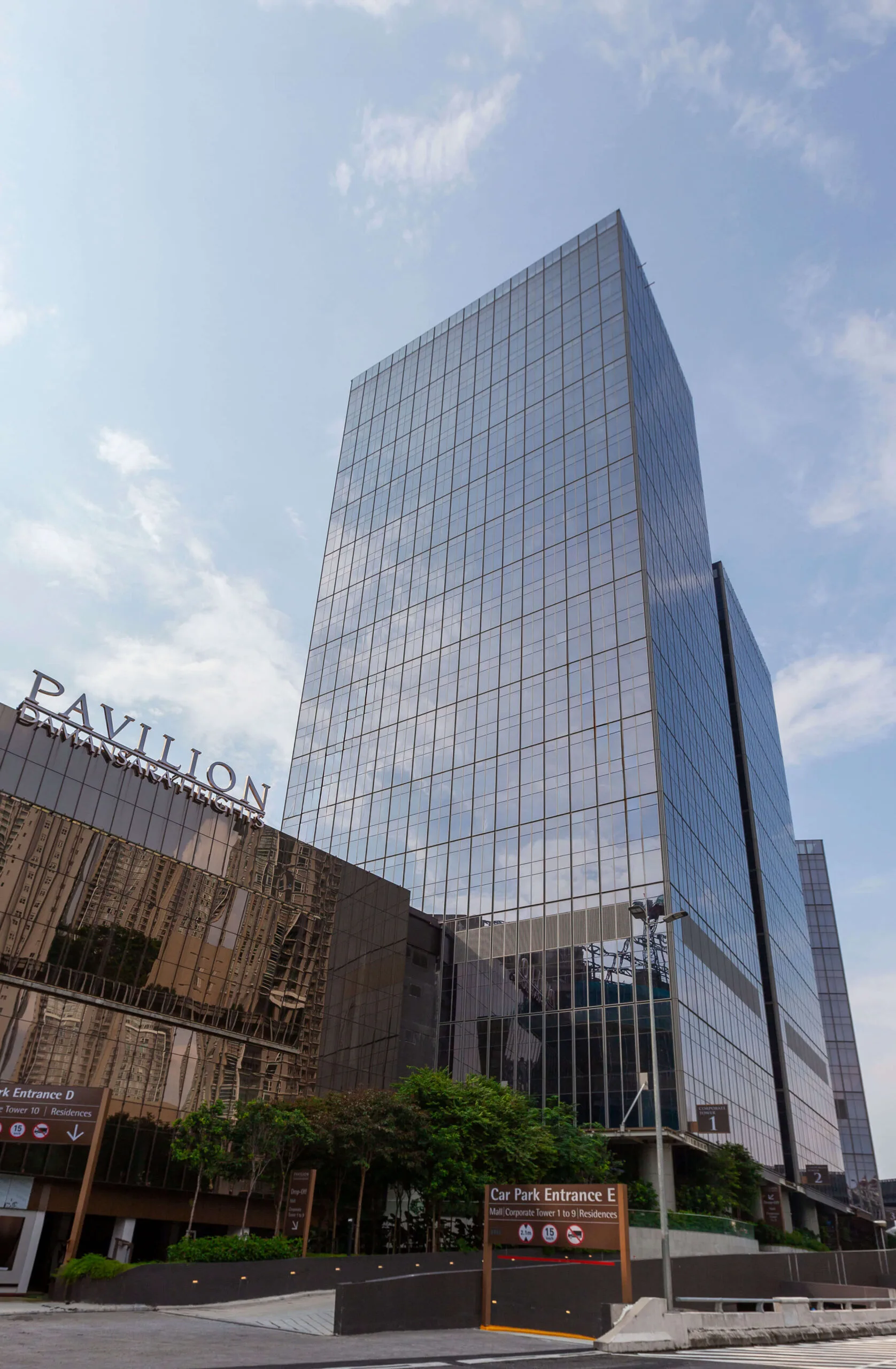 Phase 1 Corporate Towers at Pavilion Damansara Heights, strata offices outside the Housing Development Act, Pusat Bandar Damansara, Damansara Heights, Kuala Lumpur, Federal Territory of Kuala Lumpur