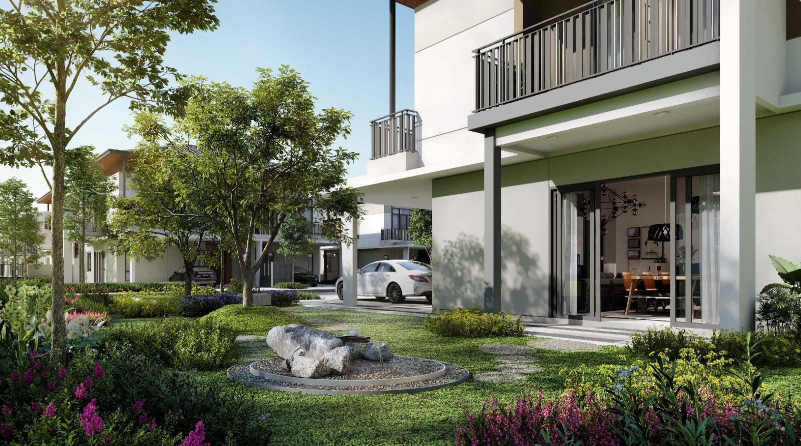 Quinton Residences — 128 two-storey cluster homes at Bandar Seri Coalfields, completed with CCC July 2025