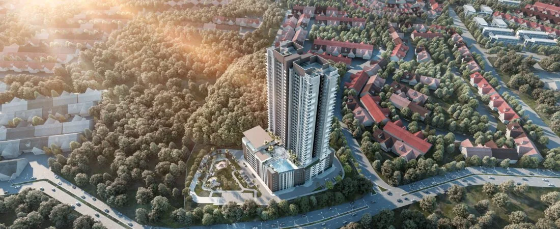 Residensi Dedaun @ Bandar Tun Hussein Onn, Cheras — and the first thing this page has to tell you is that it is in SELANGOR, Daerah Hulu Langat, under Majlis Perbandaran Kajang, NOT in Kuala Lumpur: 341 apartments over 37 storeys on Jadual H, 87.50% built — and FIVE different completion dates are in circulation for it