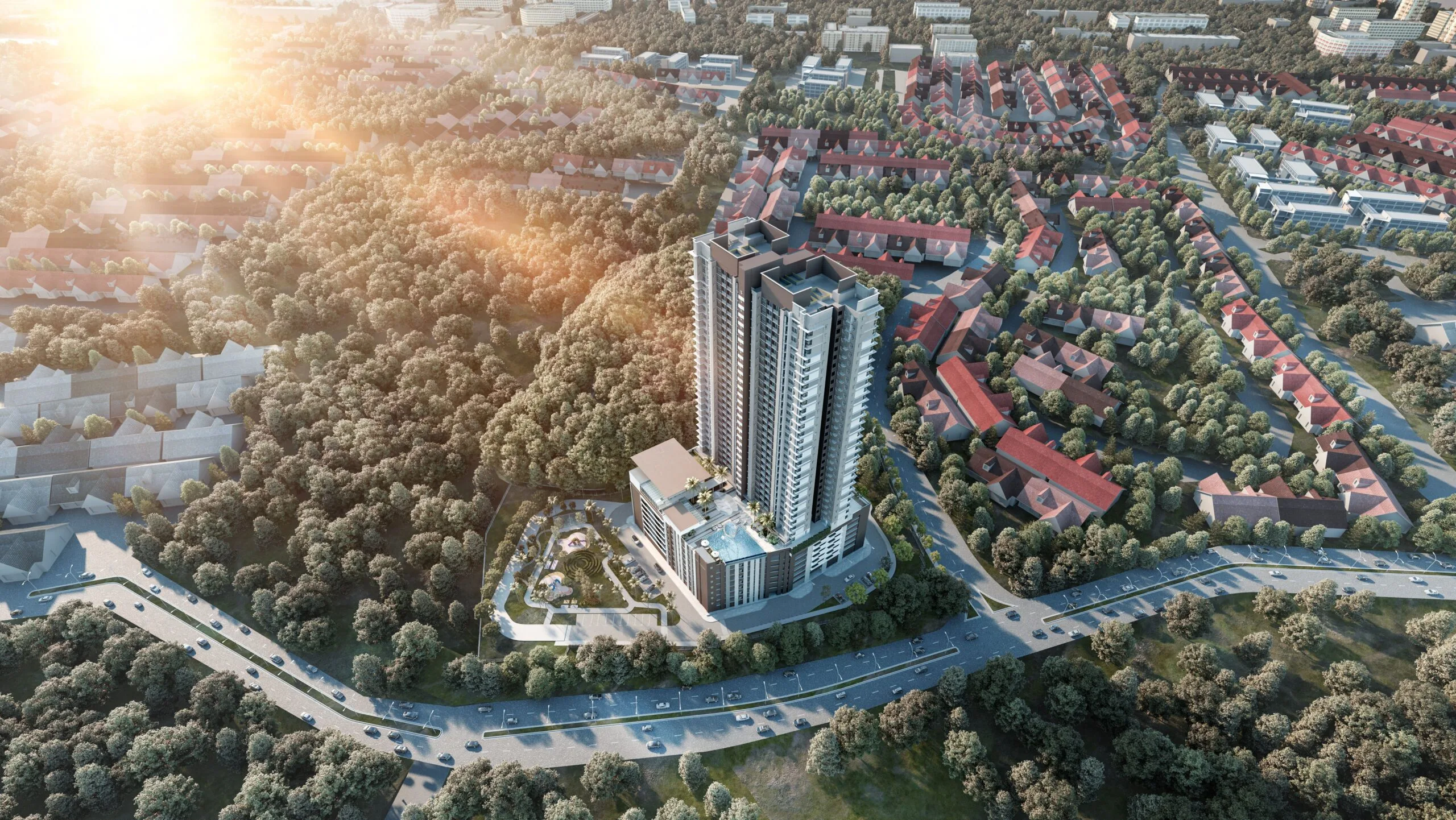 Artist impression of Residensi Dedaun by UDA Land Sdn Bhd, Bandar Tun Hussein Onn, Hulu Langat, Cheras, Selangor